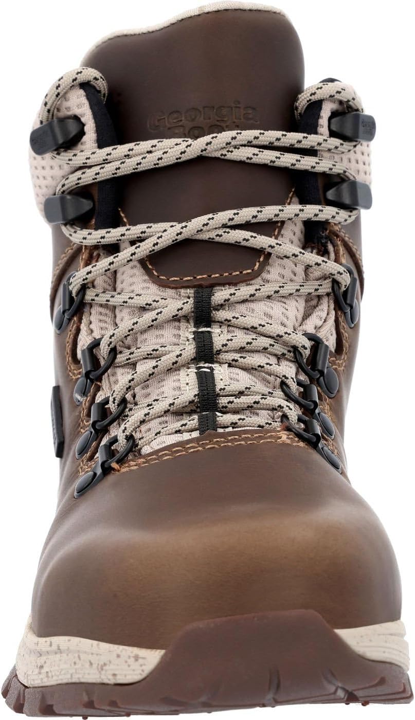 Georgia Boot Eagle Trail Women's Alloy Toe Waterproof Hiker