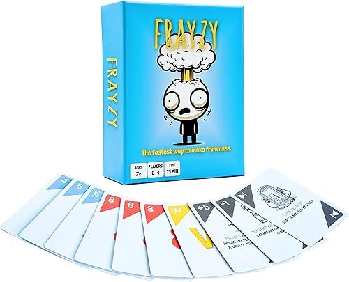 Juego de cartas estilo Rummy de ritmo rápido para niños y adultos A partir de 7 años Salvaje, estratégico, diversión familiar