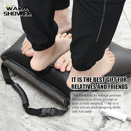 Miniatura 3 de Duchas solares, bolsa de ducha para exteriores de 3ª generación, un modelo de durabilidad, ducha portátil de 4 galones/15 litros, kit de ducha de