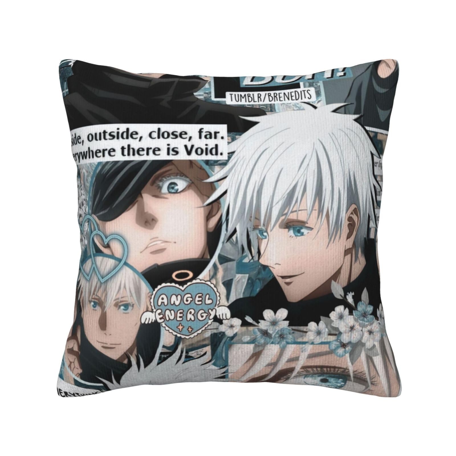 呪術廻戦　アートクッションカバー　 五条悟 Amazon.co.jp: コスパ 呪術廻戦 五条 悟 クッションカバー : おもちゃ