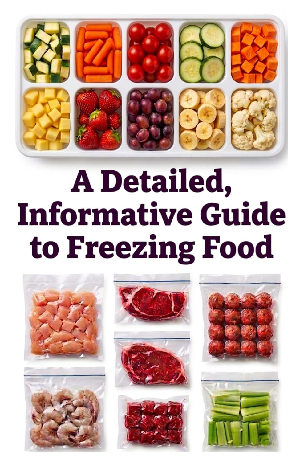 A Detailed, Informative Guide to Freezing Food (A Detailed, Informative Series to Food Preservation)