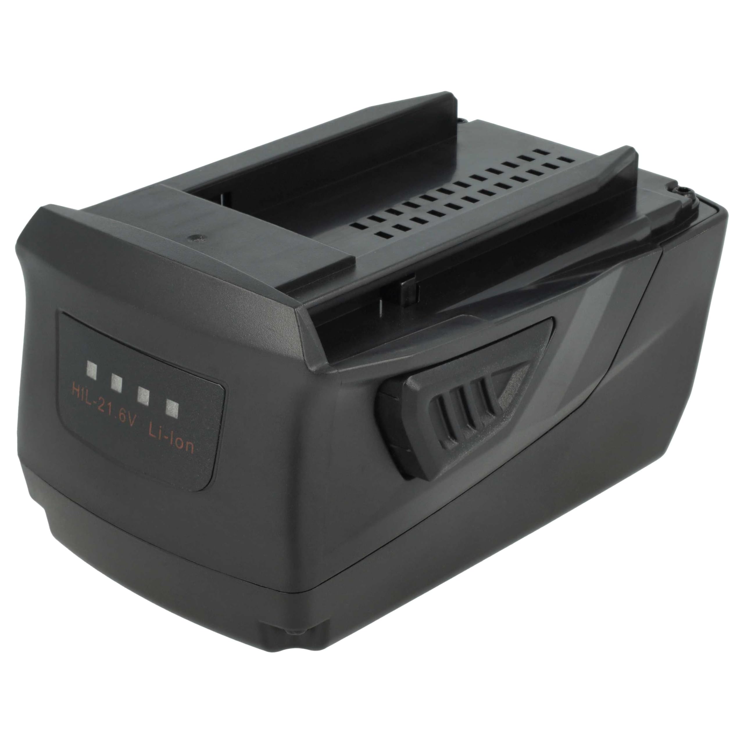 vhbw batteria sostituisce Hilti B22/5.2, B22/8.0, B22/3.3 per utensile elettrico (6000 mAh, Li-Ion, 21,6 V)