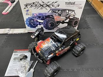 Amazon.co.jp: 京商(KYOSHO) 「18 FO-XX エンジンカー」レディセット