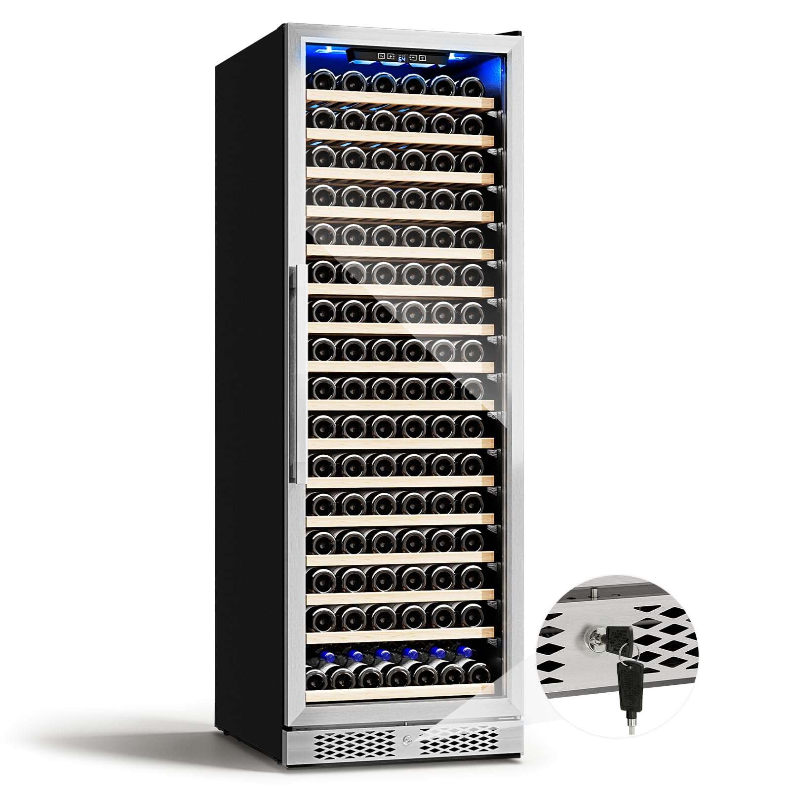 ROVSUN fridge171 Wine Cooler