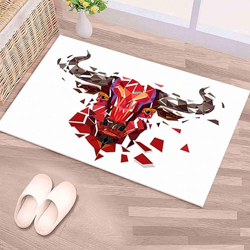 Miniatura 6 de kayra export Alfombra clásica, alfombras de salón, alfombras de toro, alfombra de suelo, alfombra gruesa, alfombra de toro, alfombra de animales,