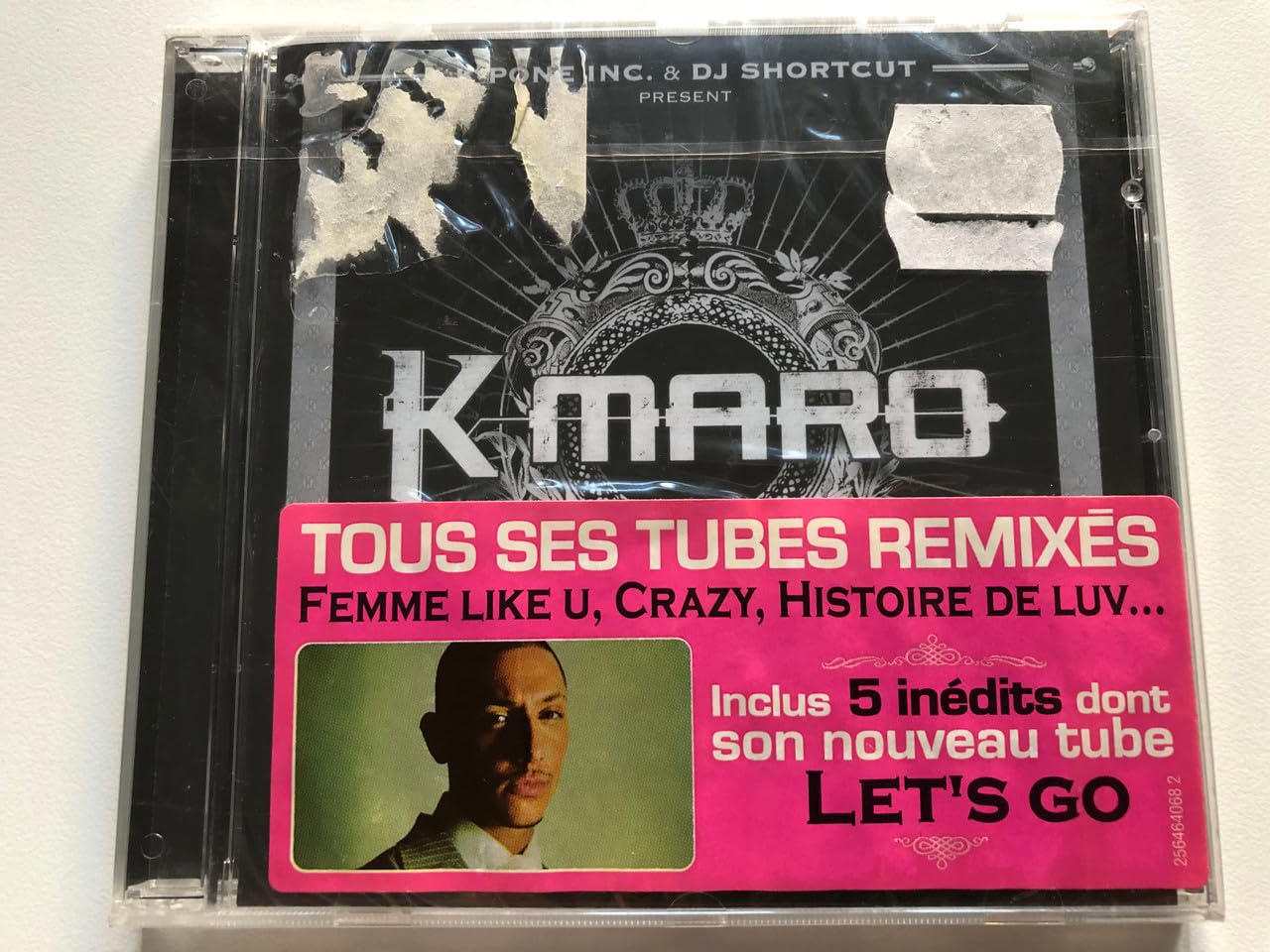 Platinum remixes [Audio CD] K.Maro