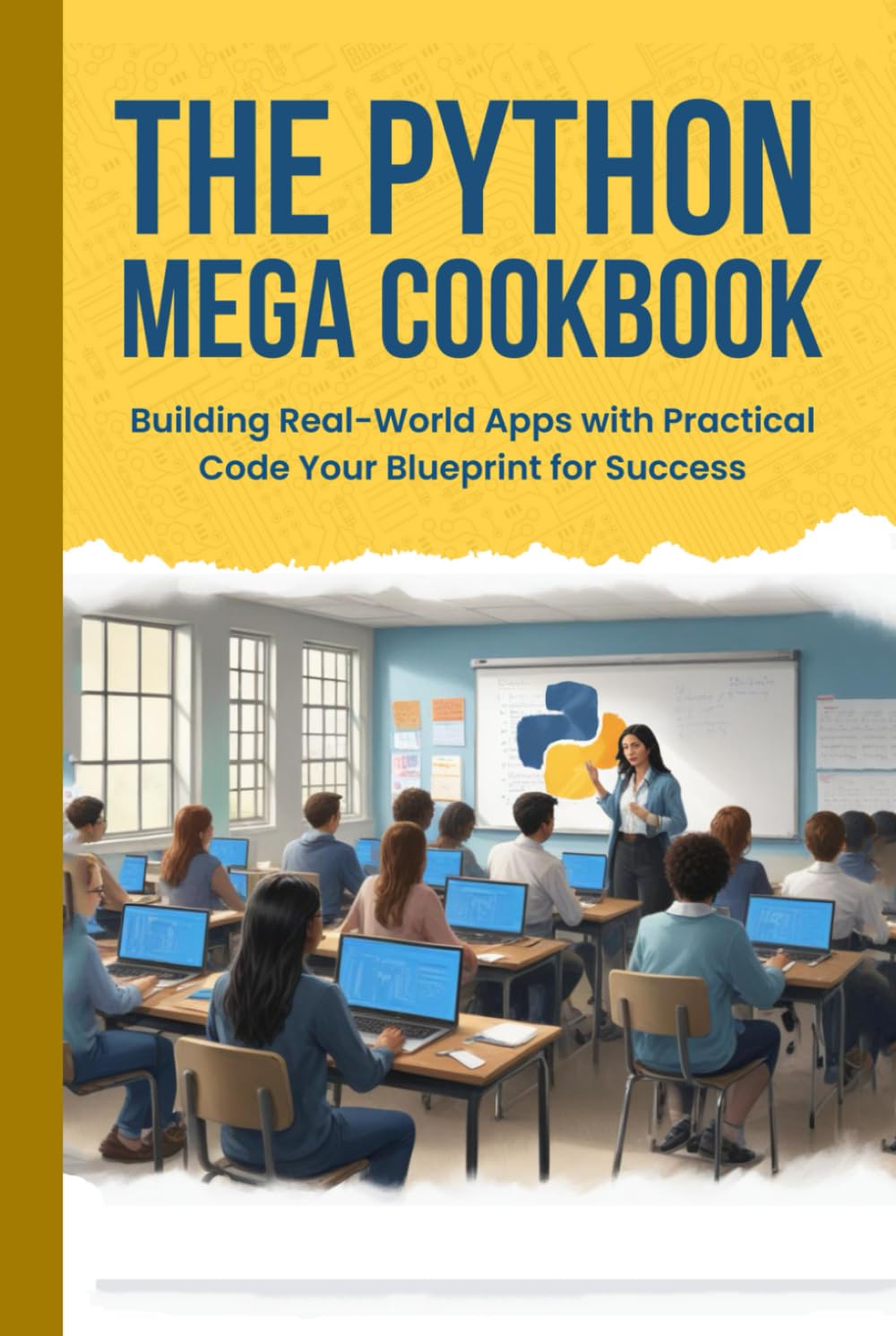 THE PYTHON MEGA COOKBOOK: Building Real-World Apps with Practical Code Your Blueprint for Success