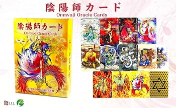 Amazon.co.jp: I.I.J オラクルカード 陰陽師・カード Onmyoji Oracle