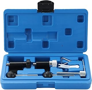 DASBET Diesel Engine Timing Crank Locking Tool Set Compatible for Volkswagen VW Audi T10050 T10100 TP1049 A4 A6 Ford Galaxy
