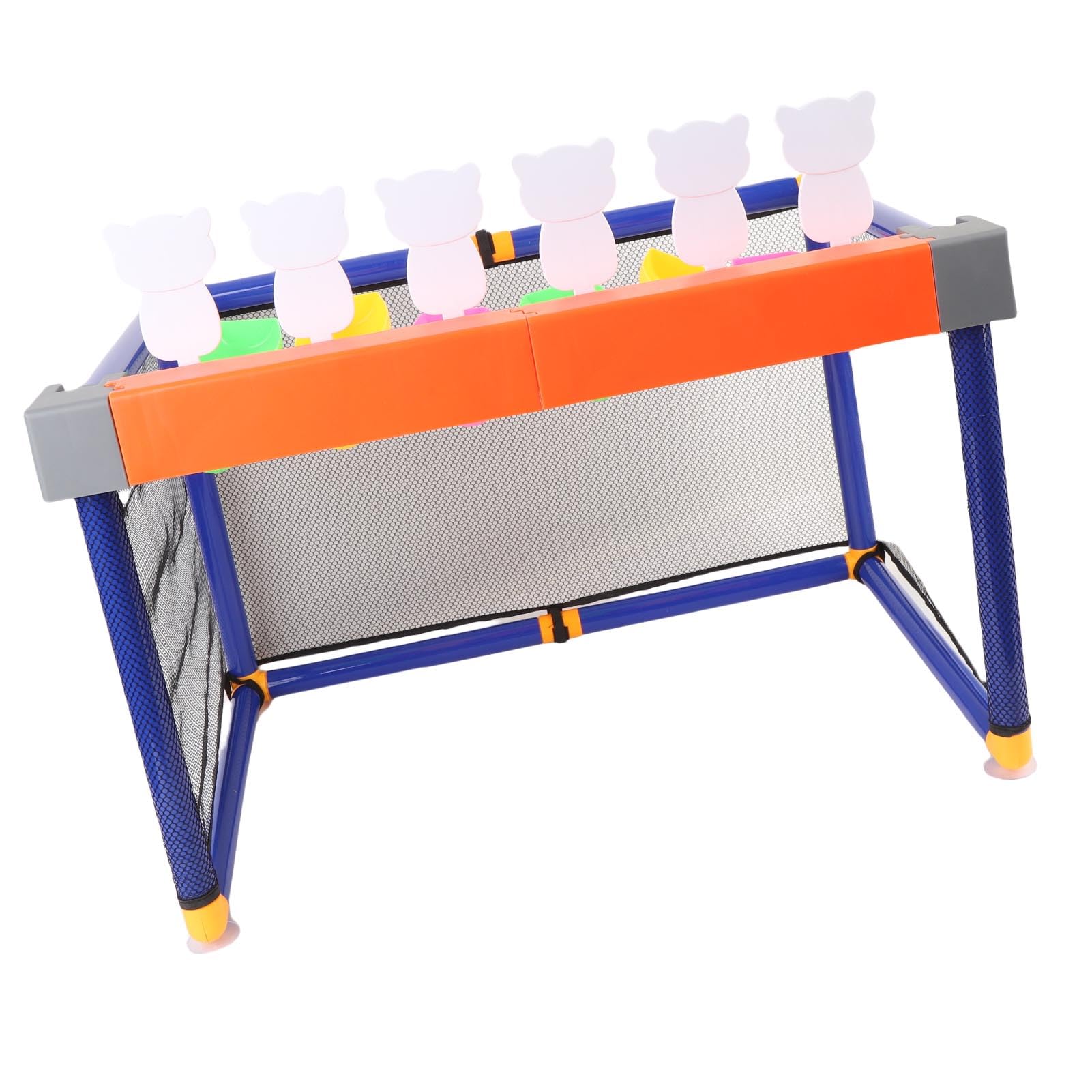YUYTE Set Giochi Calcio e Bowling 2 in 1 per Bambini con Birilli Luminosi