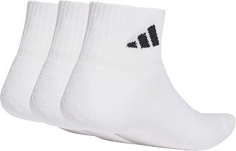 adidas CUSHIONED SPORTSWEAR ANKLE SOCKS 3 PAIR PACK