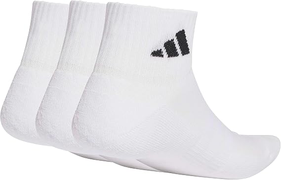 adidas CUSHIONED SPORTSWEAR ANKLE SOCKS 3 PAIR PACK