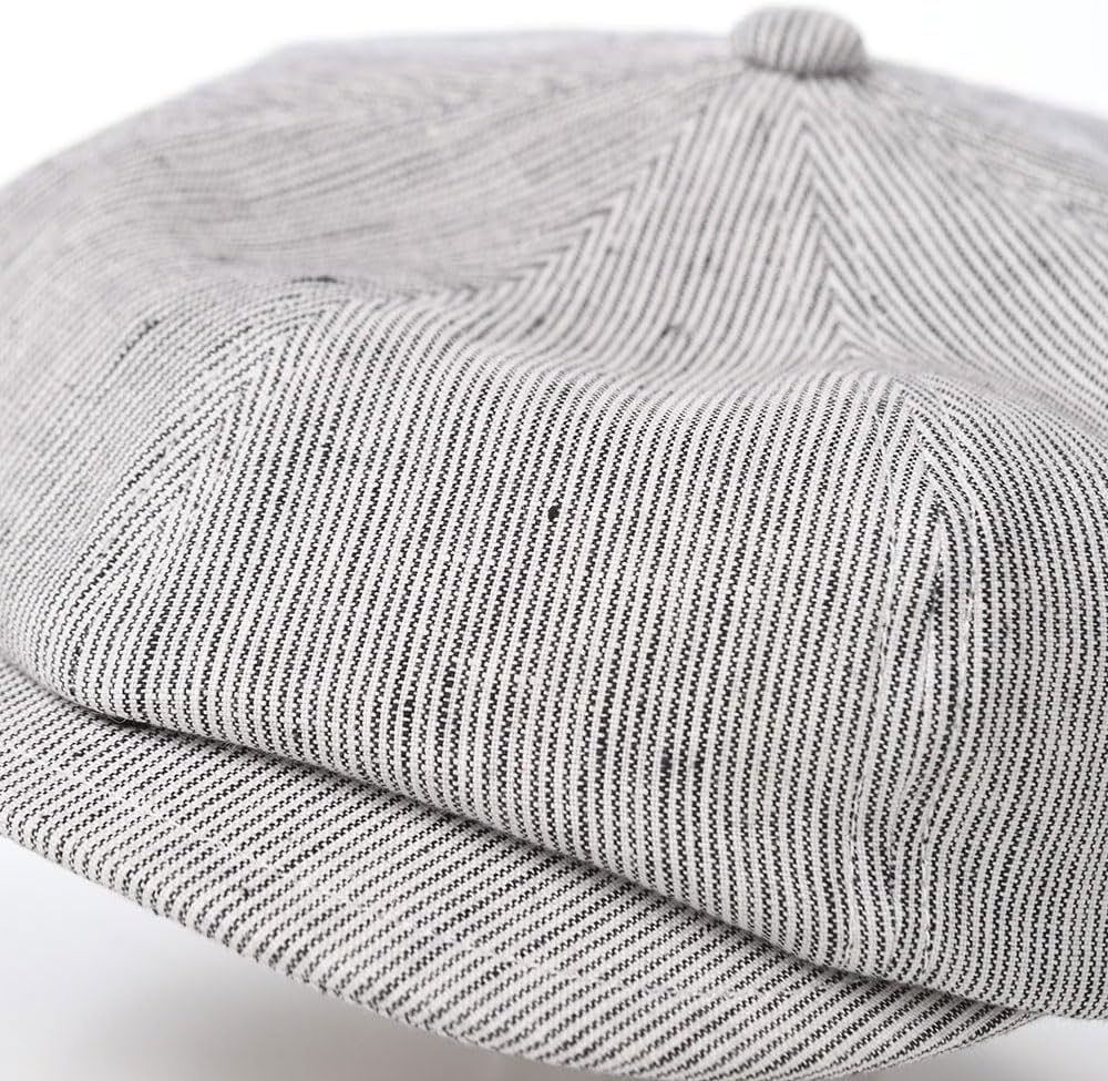 Stetson ステットソン リネンシャンブレー キャスケットBK-L/日本製