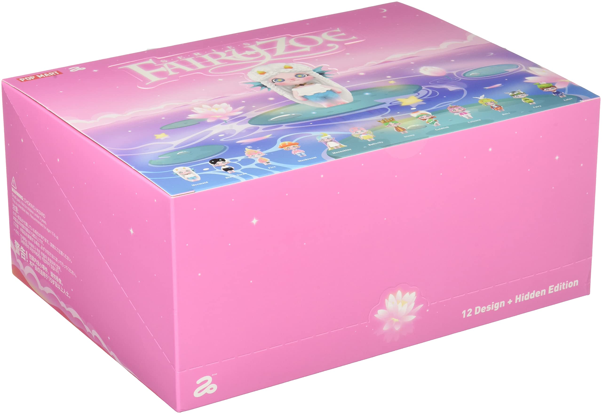 Popmart Zoe Fairy Box 全種 セット POP MART（ポップマート） POPMART FAIRY ZOE シリーズ 1BOX12個セット