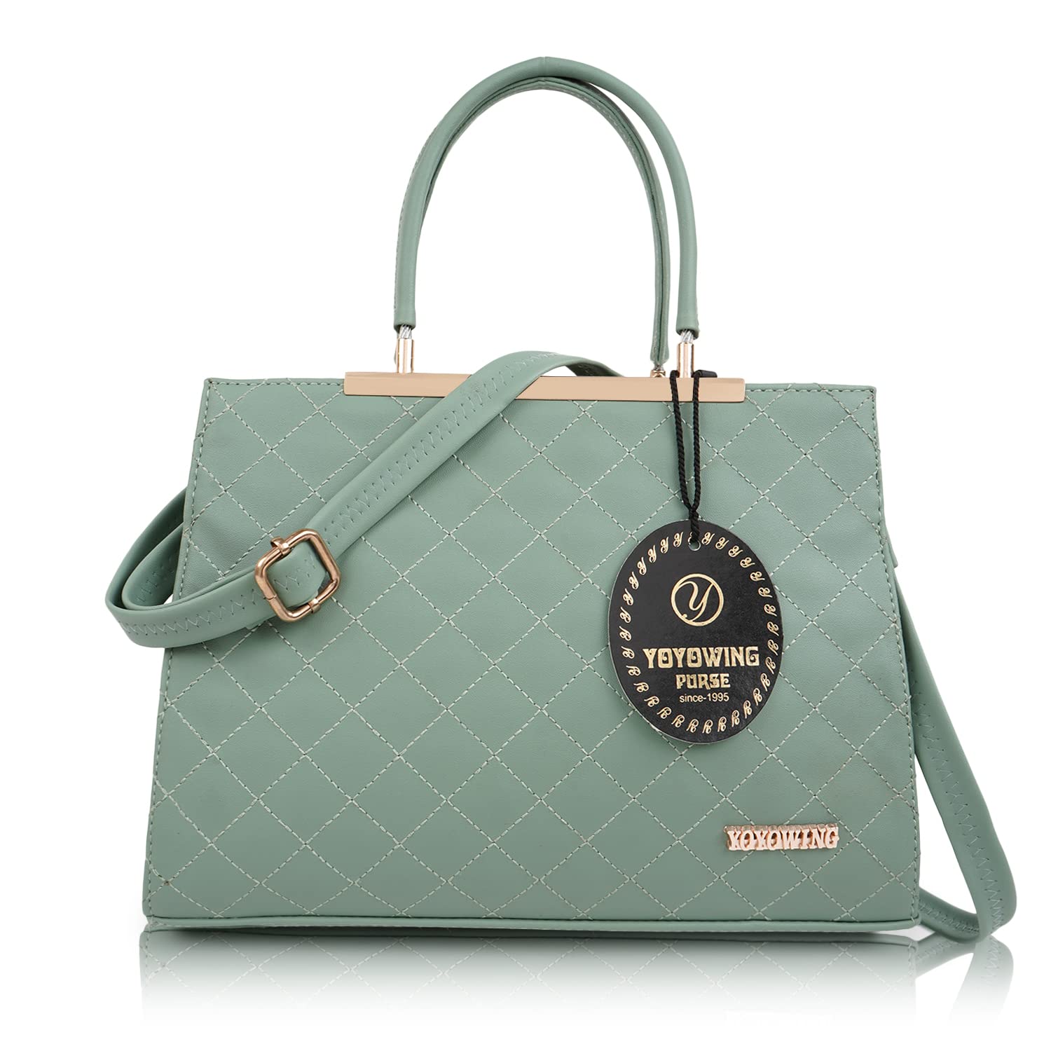 See full amazon price history chart for YOYOWING Hand Bag For Women Synthetic Leather Cross Body Ladies Sling Purse Satchel Travel Shoulder Strap, Green YOYOWING Hand Bag For Women Synthetic Leather Cross Body Ladies Sling Purse Satchel Travel Shoulder Strap, Green (B0BBBPF4N2) Amazon Price History, Amazon Price Tracker