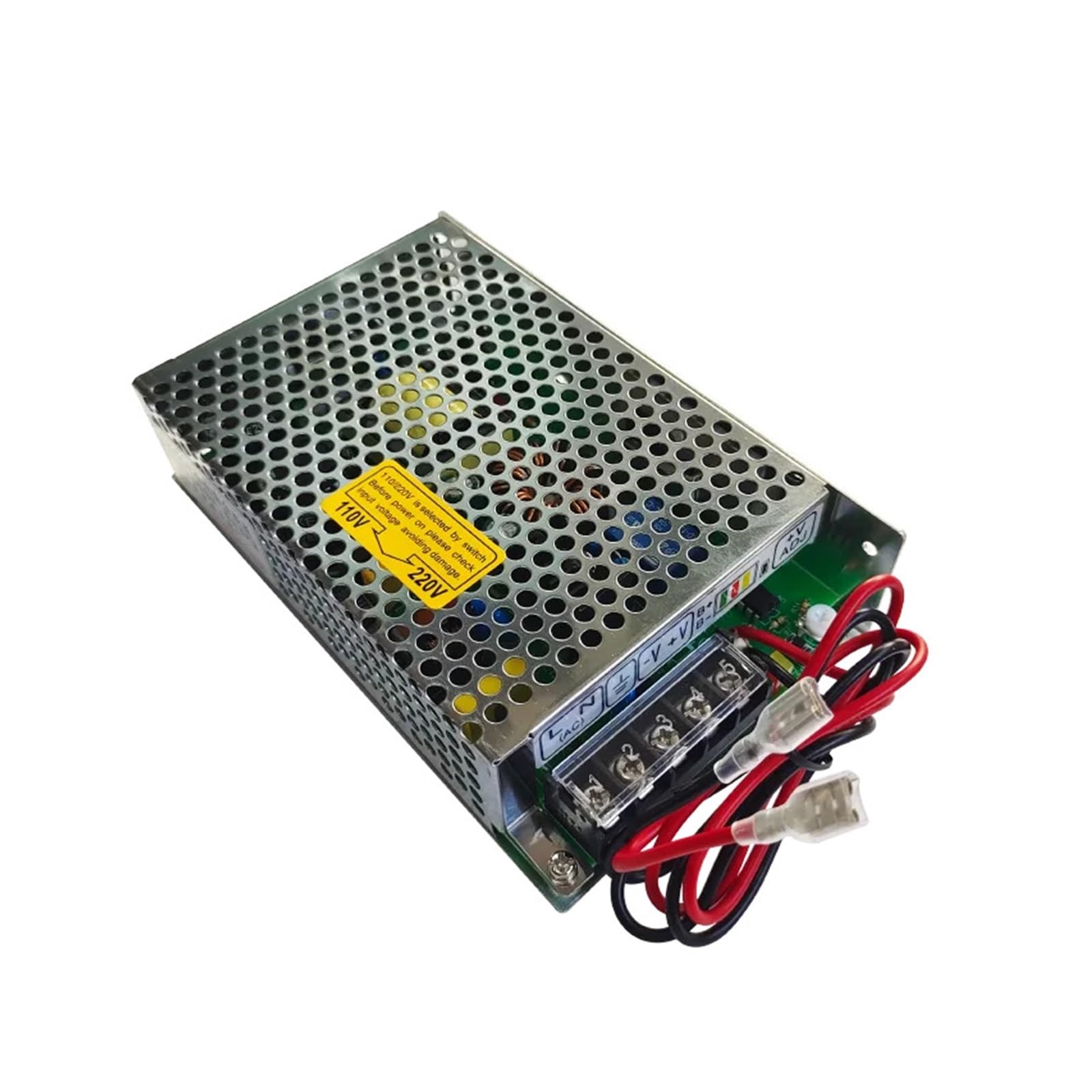 BRODEFUP 120W 12V 24V Charge Function Switching Power Supply AC 110/220V to DC 12Volt(24V)