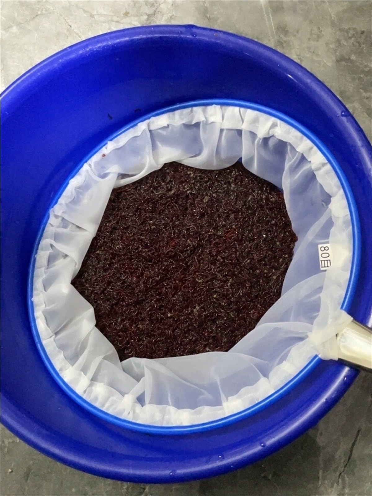 ERRULAN 80-300 Mesh Fine Mesh Plankton Net, 180-9.5 ?m Plankton Collection Net, Planktons Sampling Experimental Nylon for Collecting Phytoplankton, Protozoa and Rotifers(240 Mesh)