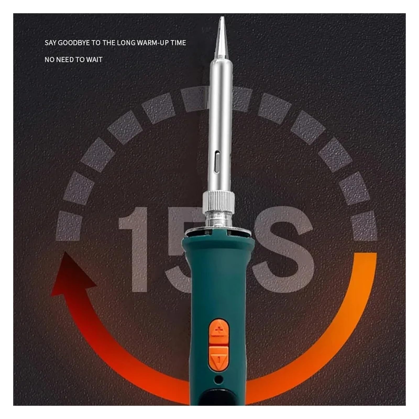 Kit De Pistola For Soldar Digital De 120W, Juego De Herramientas De Soldadura De Reparación, Soldador Eléctrico, Temperatura De Calibración Dual 200-600C