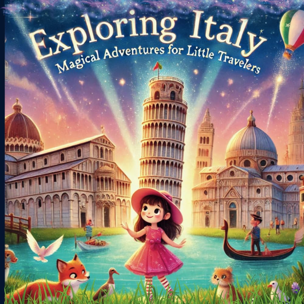 Exploring Italy: Magical Adventures for Little Travelers