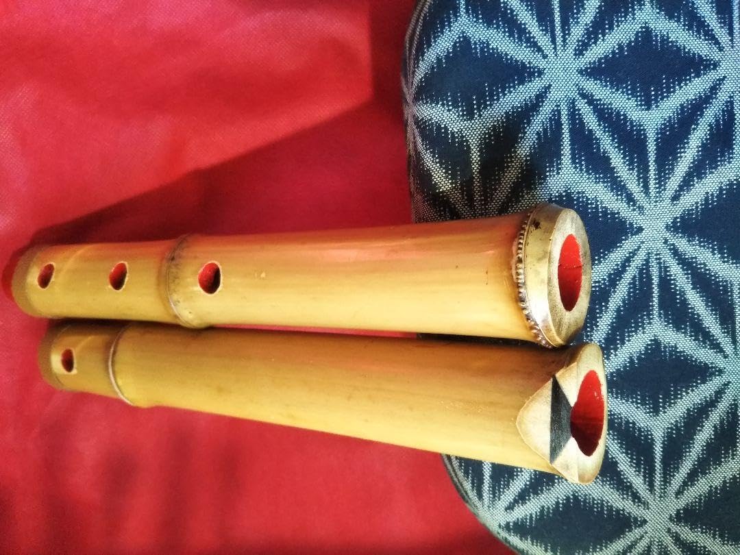 尺八 1尺6寸 尺八 1尺6寸 7孔 銘有