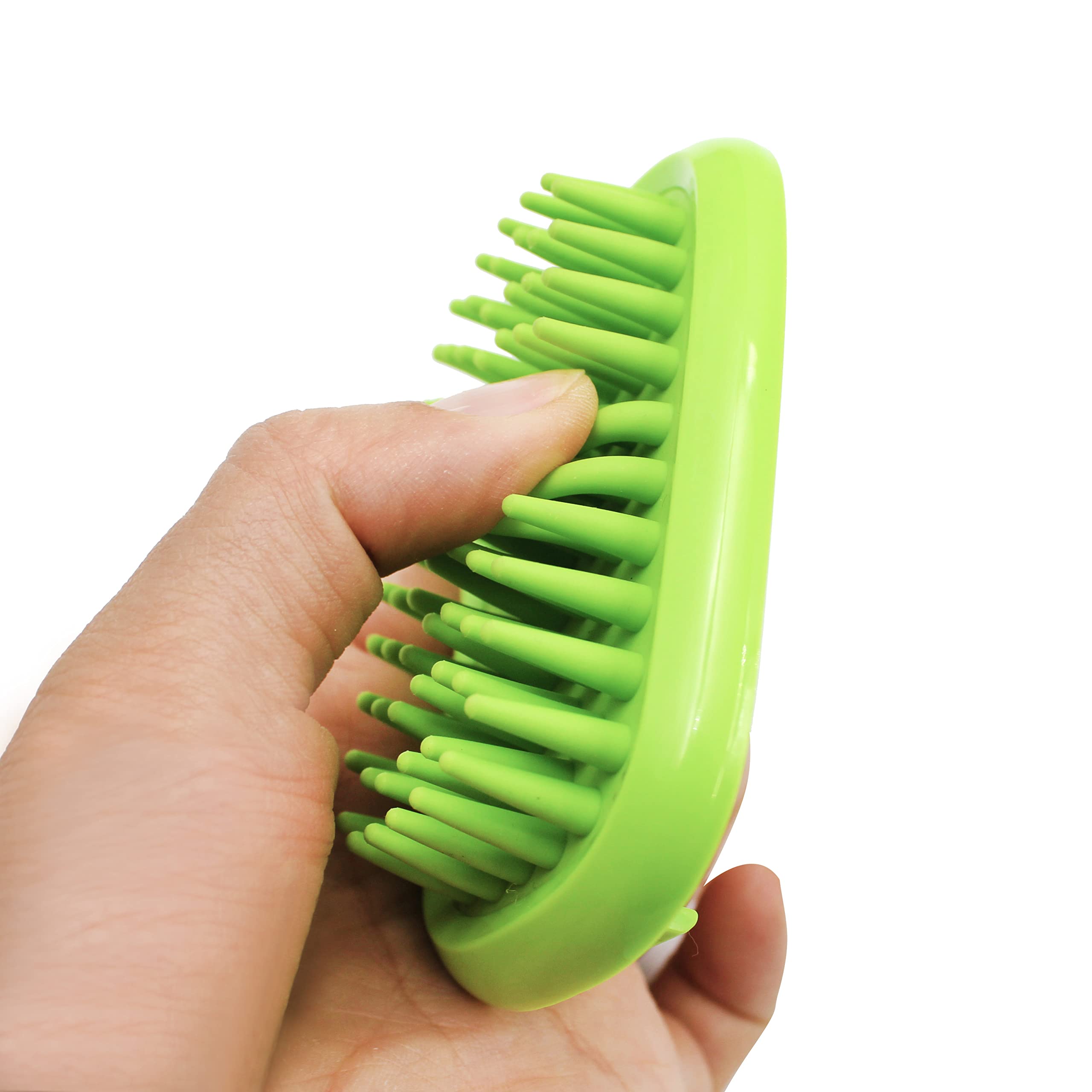H&H Pets Kit de cepillo multifuncional desmontable para perros y gatos, cepillo de masaje de baño, cepillo de cerdas y cepillo de cerdas en un solo kit, juego de cepillos para perros, cepillo para el