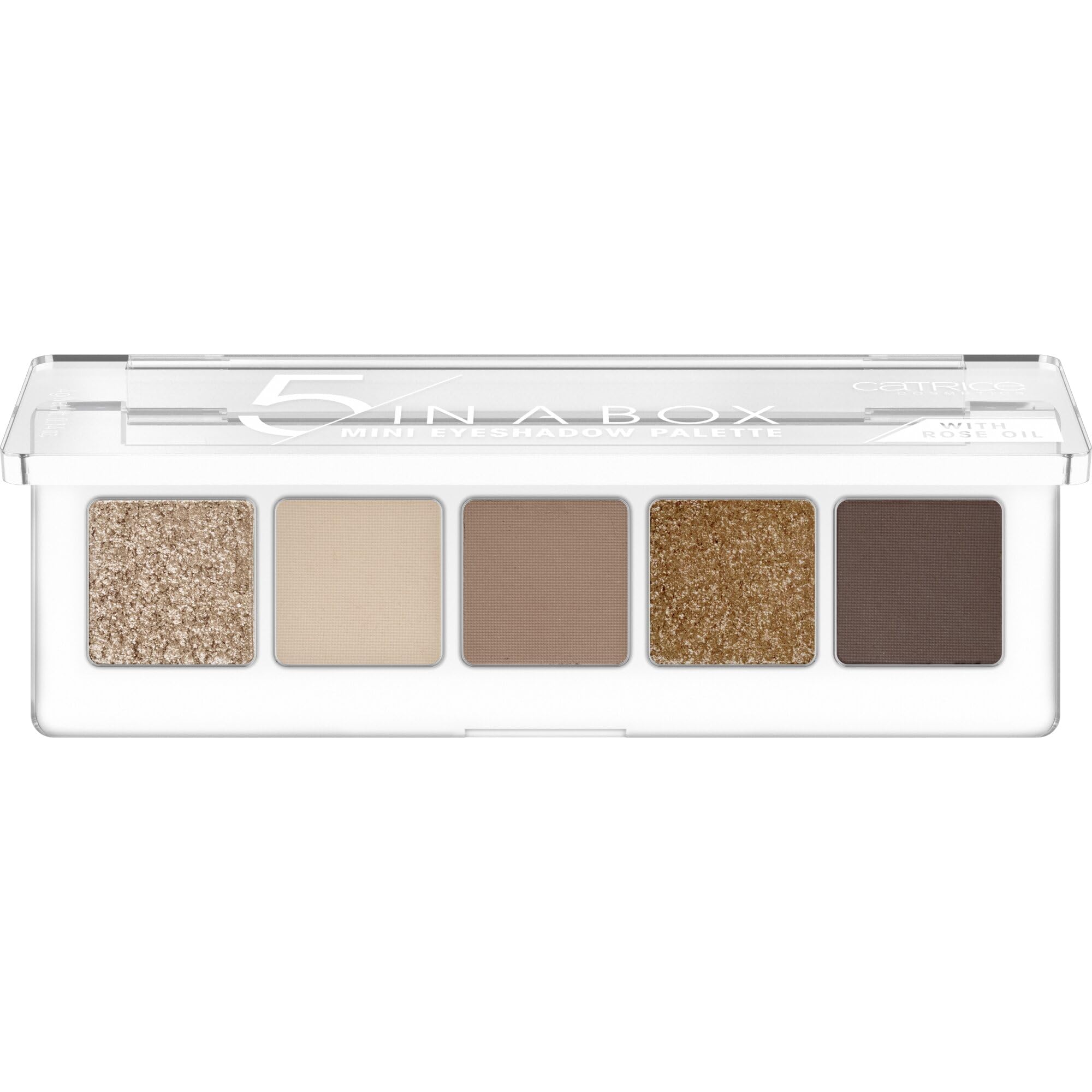 Catrice 5 in a Box Mini Eyeshadow Palette Golden Nude Look-010 4g
