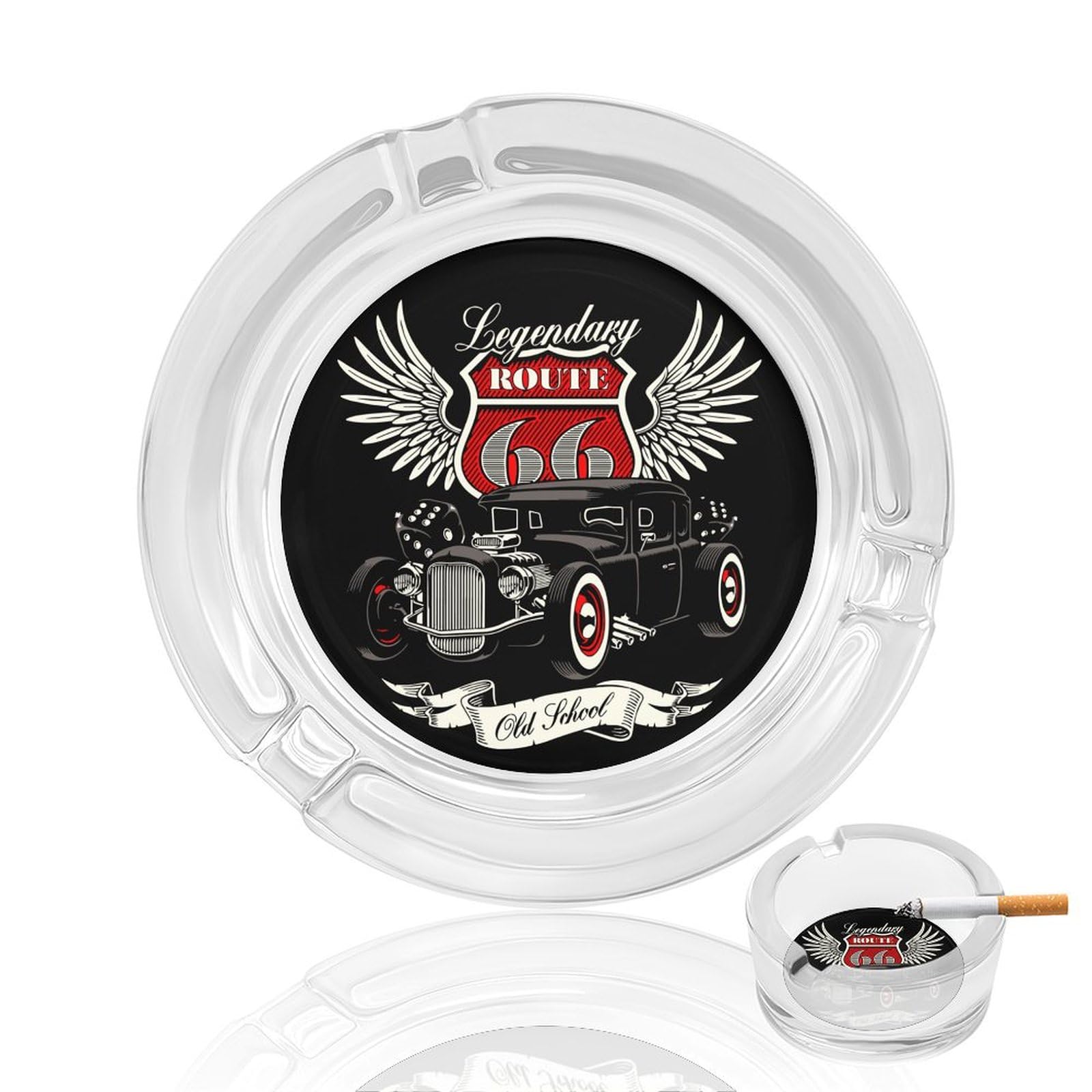 *レトロ*クラシックカー置物車灰皿 レトロ*クラシックカー置物車灰皿