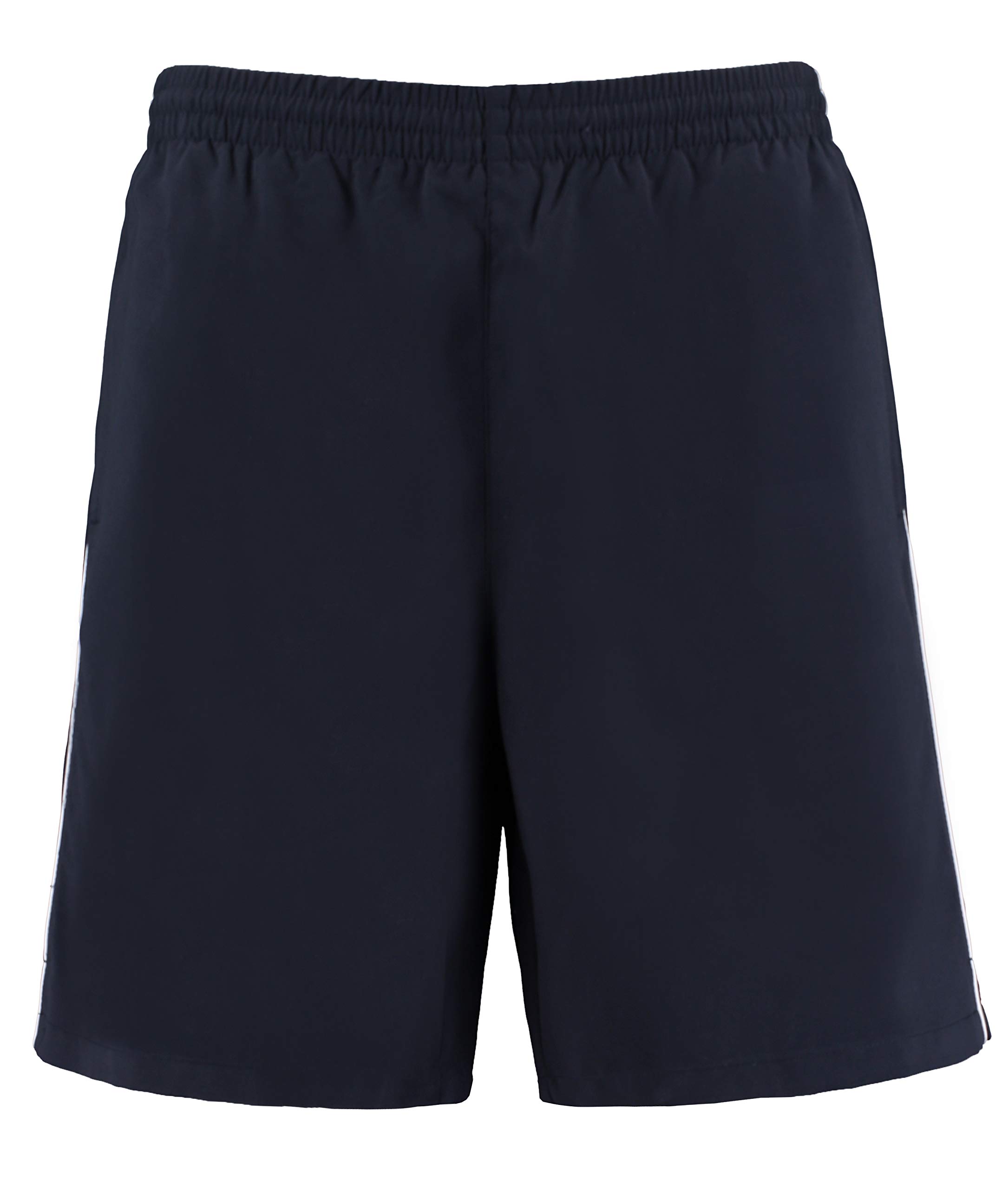 GAMEGEAR Track Sports Shorts Mens Sportswear S Navy White Small