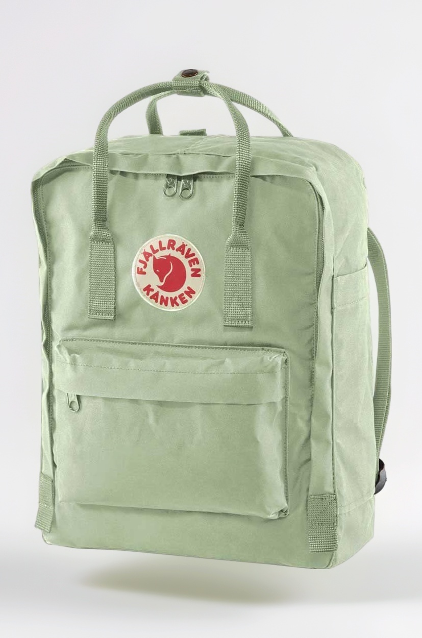 16 Litres Women's Kanken Backpack (Mint Green, One Size)
