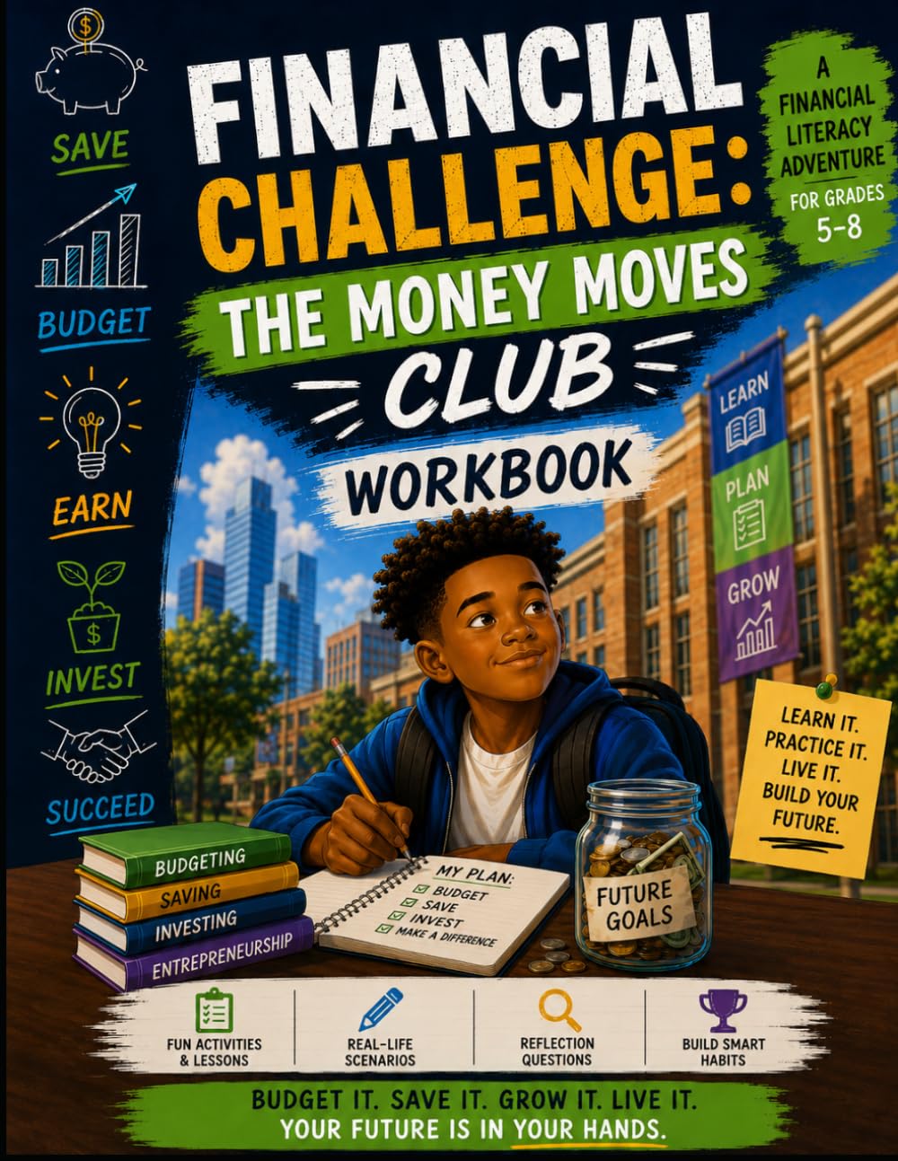 Financial Challenge: The Money Moves Club Workbook-Money Matters