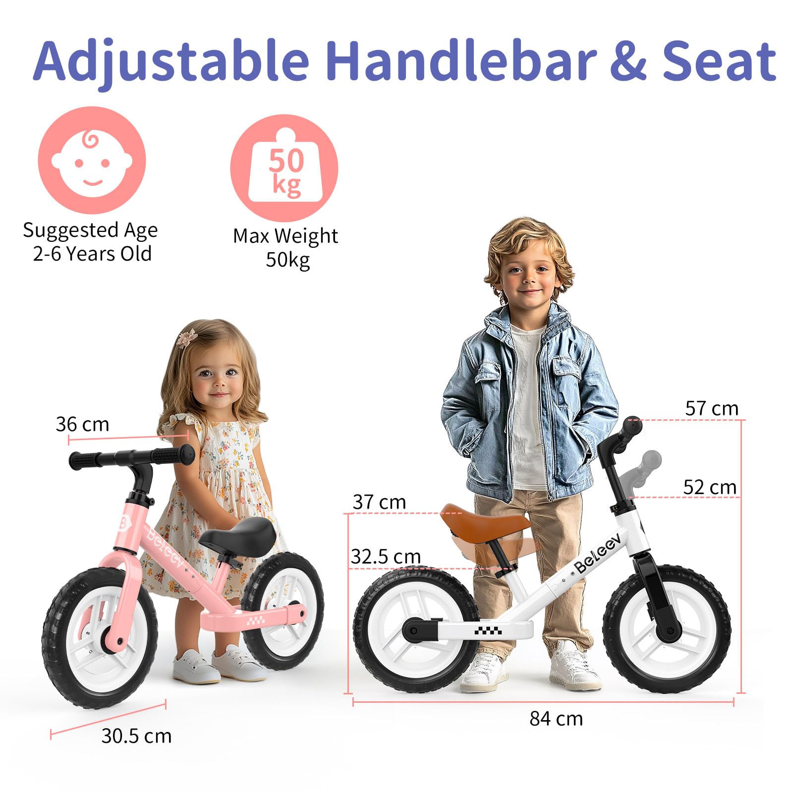 Beleev Premier Velo Enfant Premier Vélo Bébé Draisienne Bébé