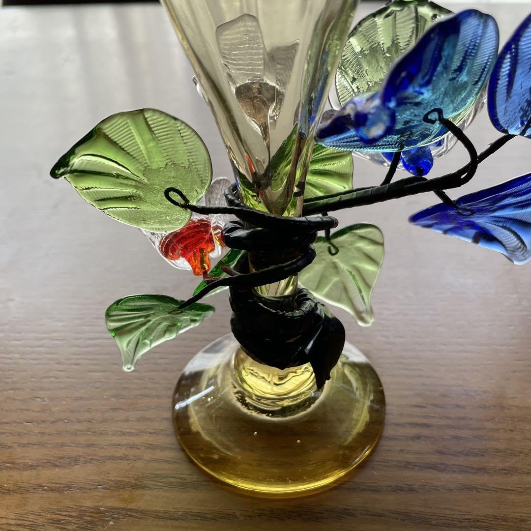 Amazon｜琉球ガラス 花瓶 ガラス製花瓶｜花立・華瓶 オンライン通販