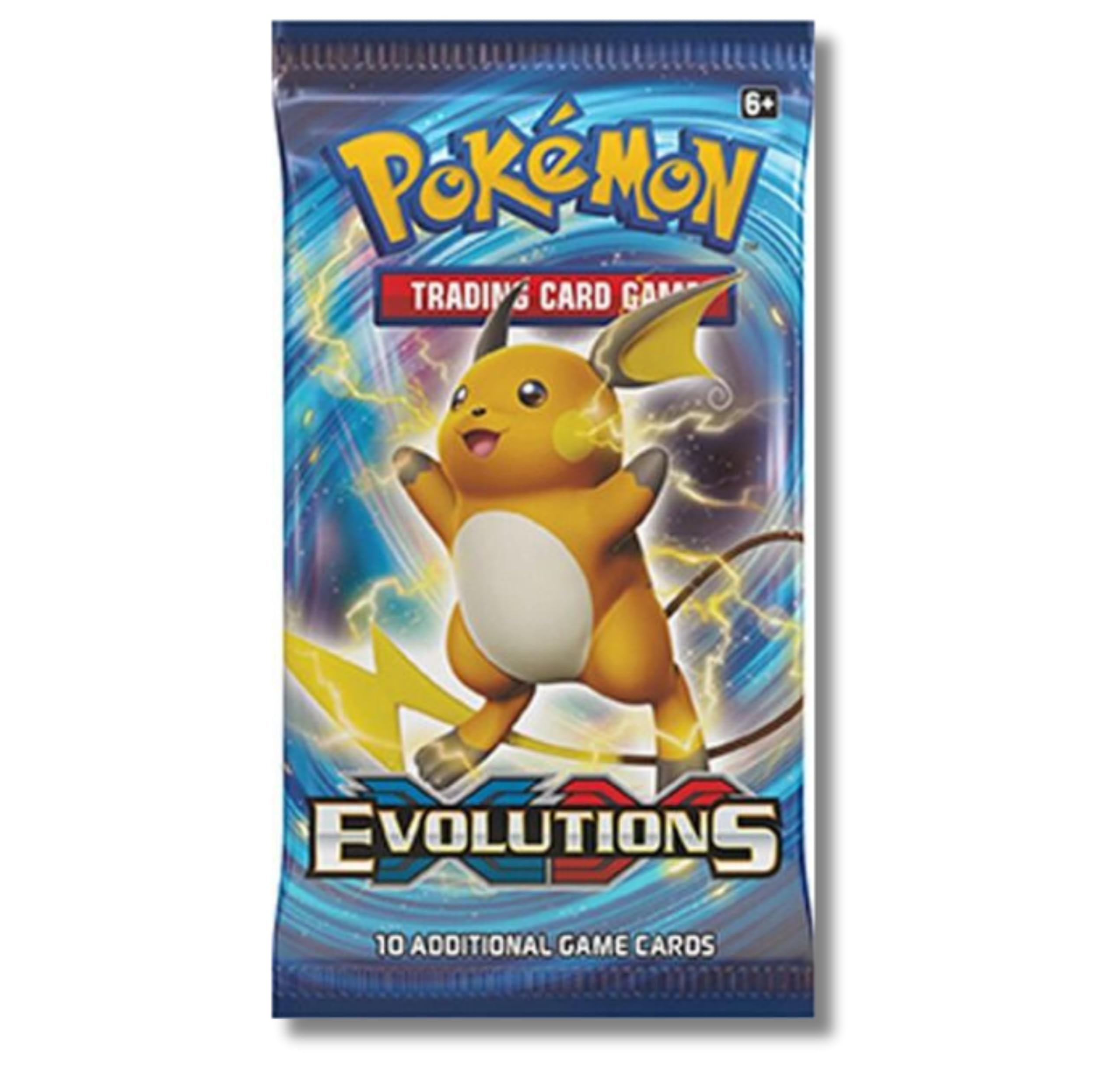 Pokemon XY Evolutions Booster Pack | Raichu
