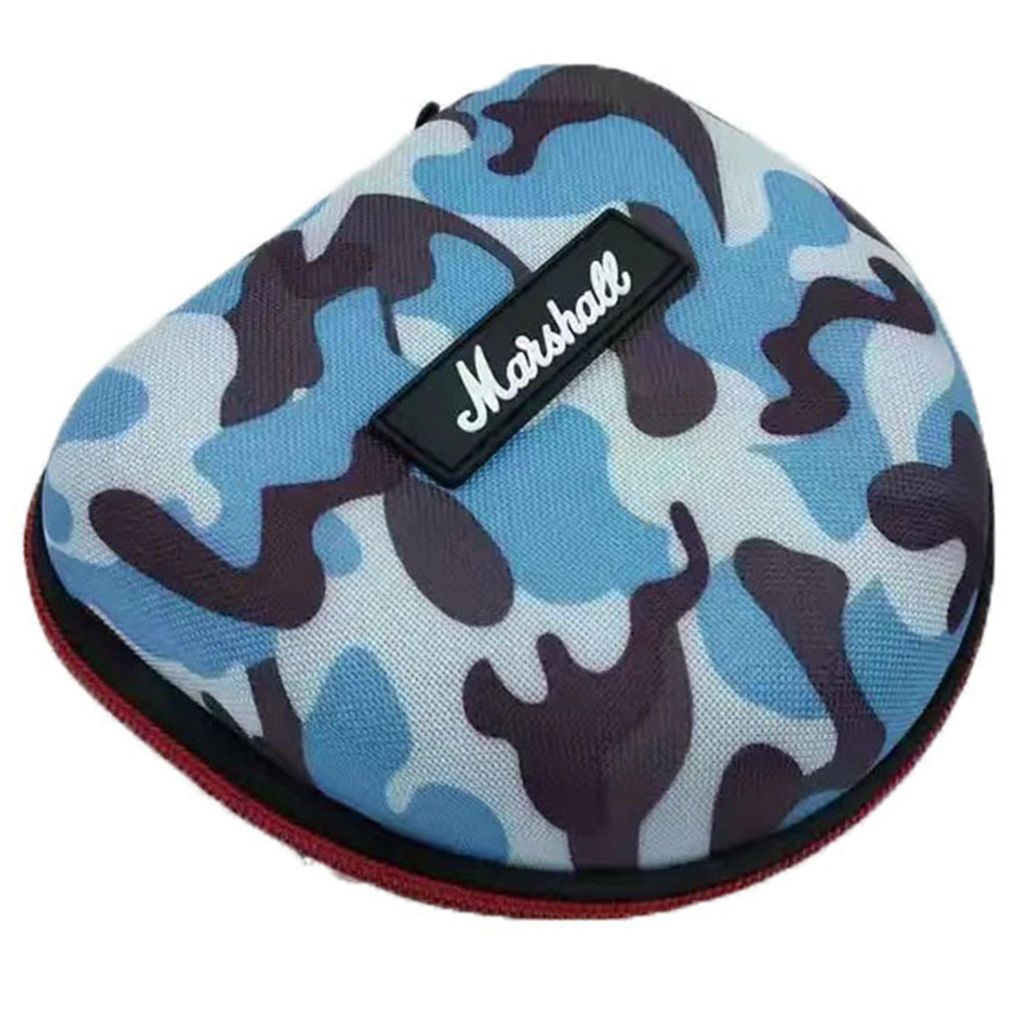 Hard Eva Box Travel Carrying Bag Zipper Protective Pouch Cover Case Shockproof Storage Fits with USB Cable Compatible with Marshall Major 5/4/3/2 Headphone (Camouflage)-image-1