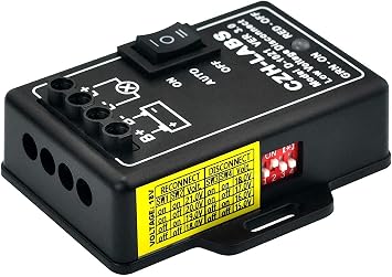 OONO 18V/ 30Amp LVD Low Voltage Disconnect Module.