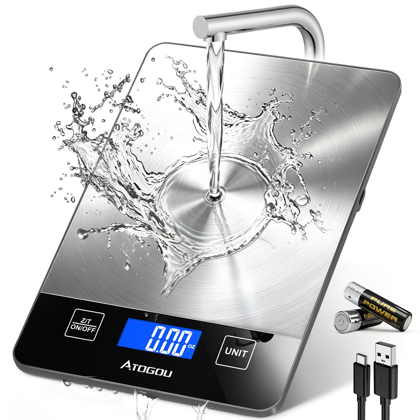 Photo 1 of Atogou Digital Kitchen Scale
