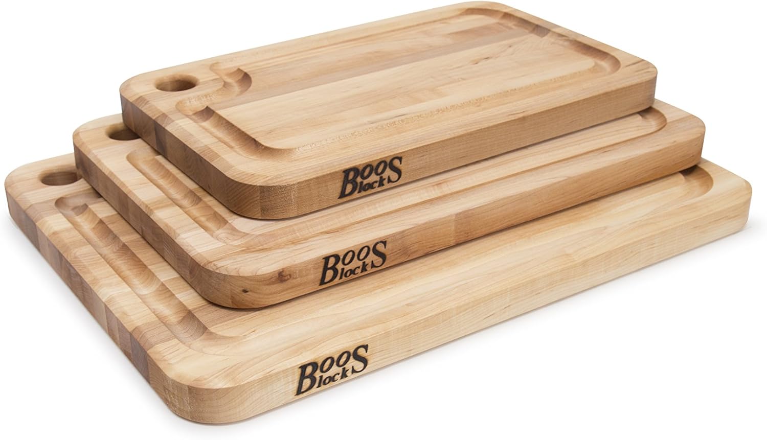 Flash Deals - 70% OFF John Boos Block MPL1812125-FH-GRV Prestige Maple Wood Edge Grain Reversible Cutting Board with Juice Groove, 18 Inches x 12 Inches x 1.25 Inches Amazon Crazy 🔥 Deals John Boos Block MPL1812125-FH-GRV Prestige Maple Wood Edge Grain Reversible Cutting Board with Juice Groove, 18 Inches x 12 Inches x 1.25 Inches