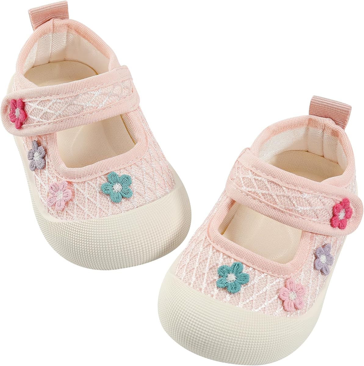 GEMYSE Zapatos para bebés y niñas Zapatillas antideslizantes para primeros pasos