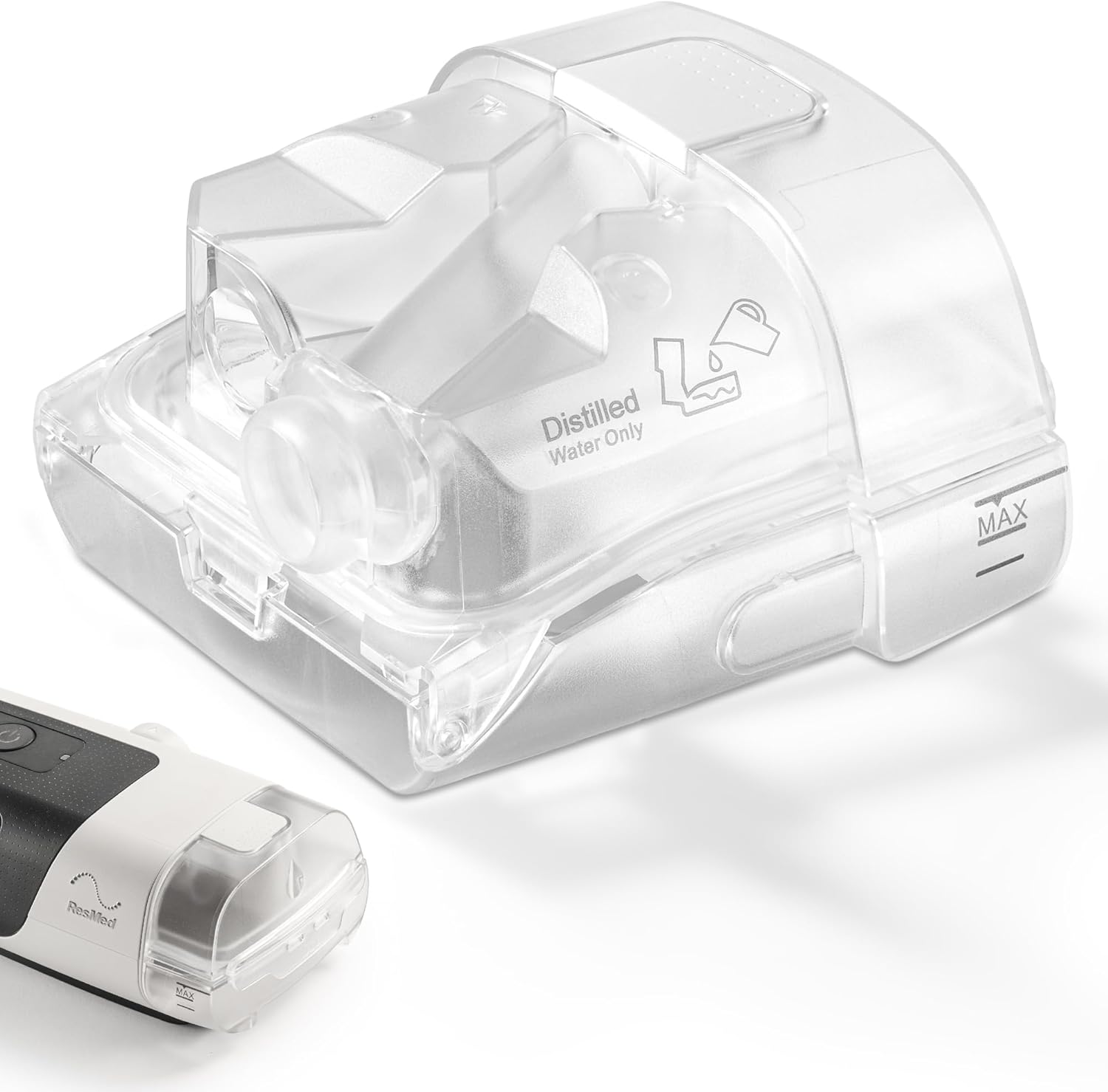 Mars Wellness Replacement Water Chamber Compatible with Resmed Airsense 11 CPAP Machines - Perfect Fit Reliable Water Chamber for Resmed Airsense 11 ONLY