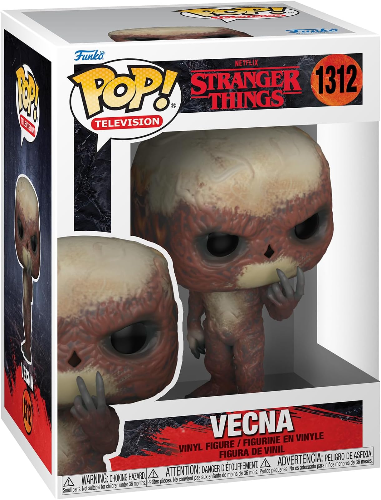 Funko POP! Vinyl Stranger Things - Vecna - Collectable Vinyl Figure - Gift Idea - Official Merchandise - Toys for Kids & Adults - TV Fans - Model Figure for Collectors and Display