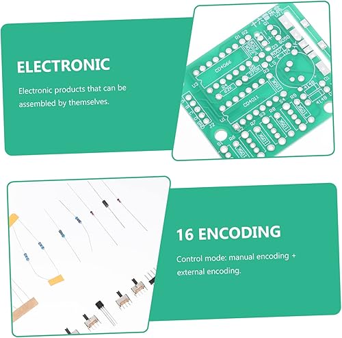 Miniatura 3 de DOITOOL 1 Unidades DIY Caja de música Kit electrónico DIY Soldadura Práctica Junta Componentes Práctica Módulo de Sonido de Soldadura Placa de