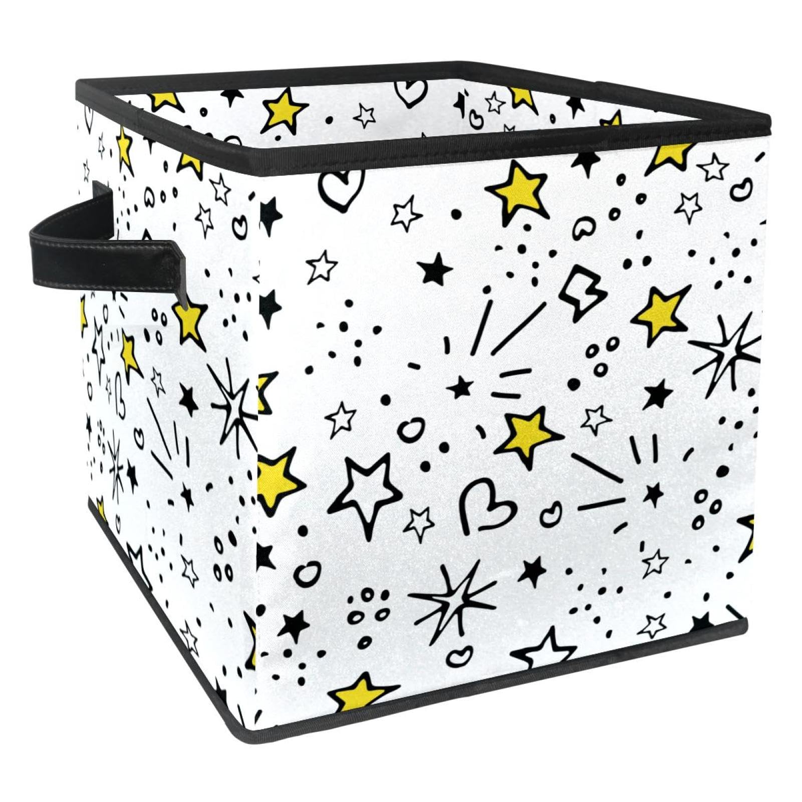 Boîte de rangement pour jouets et vêtements idéale pour la chambre