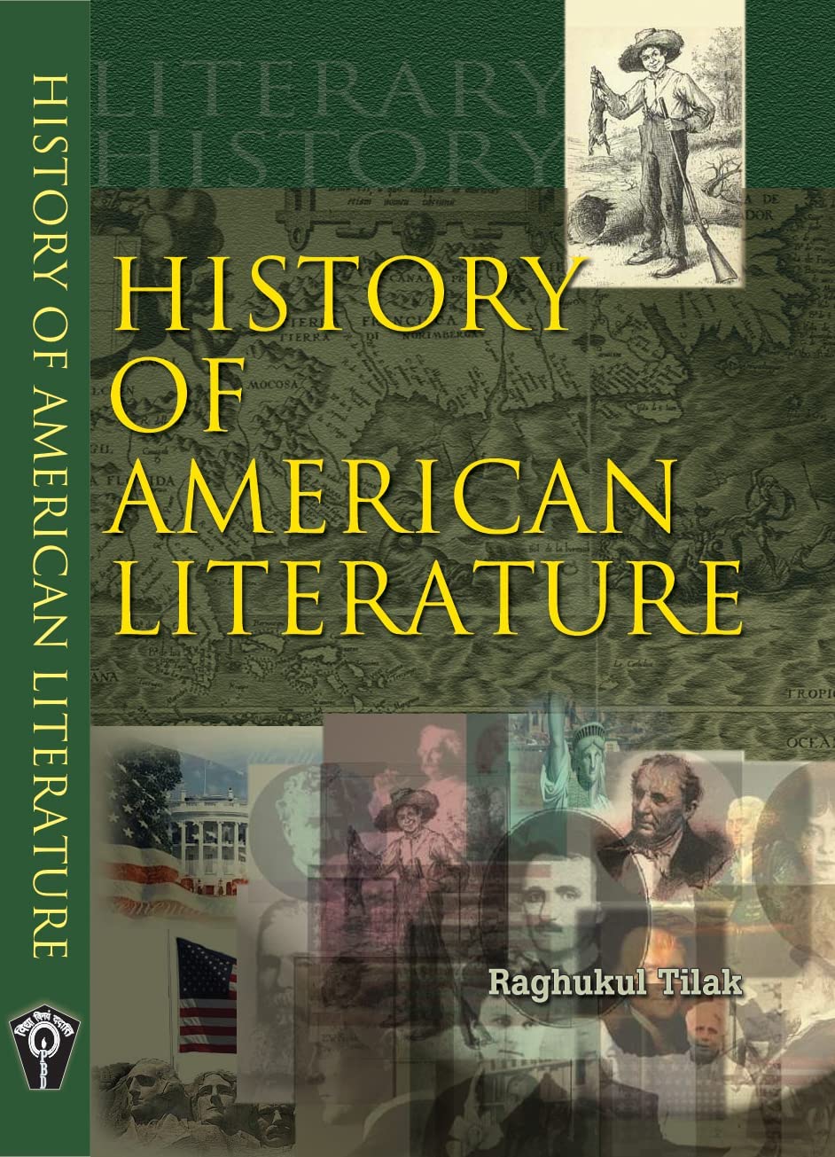 History of American Literature : Tilak: Amazon.in: Books