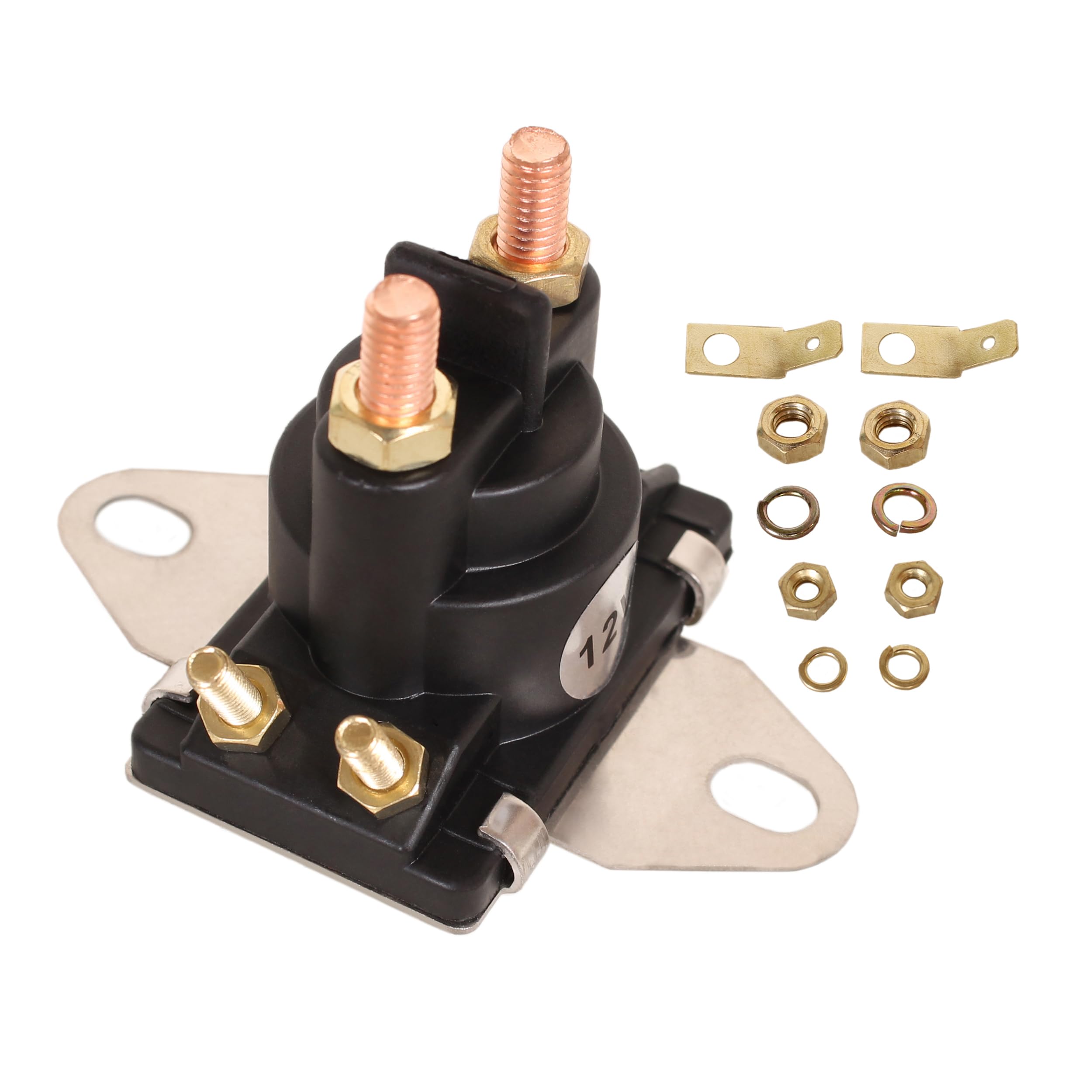 SouthMarine Boat Engine 89-96054T 89-96054 8M0185149 Starter Relay/Solenoid Switch for Mercury Mercruiser Marine Outboard Motor 8HP-115HP, fit Sierra 18-5816