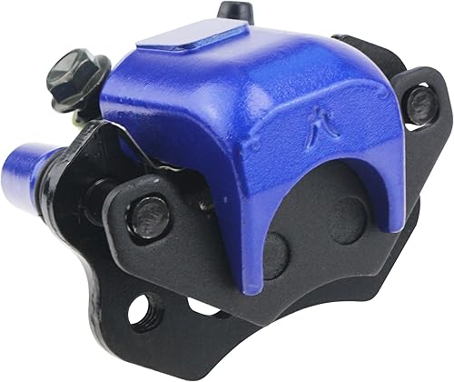 Miniatura 9 de PRO BAT Sistema de pinza de freno de disco trasero hidráulicopastillas para 125cc 250cc ATV Quad PIT PRO Dirt Bike Buggy (azul)