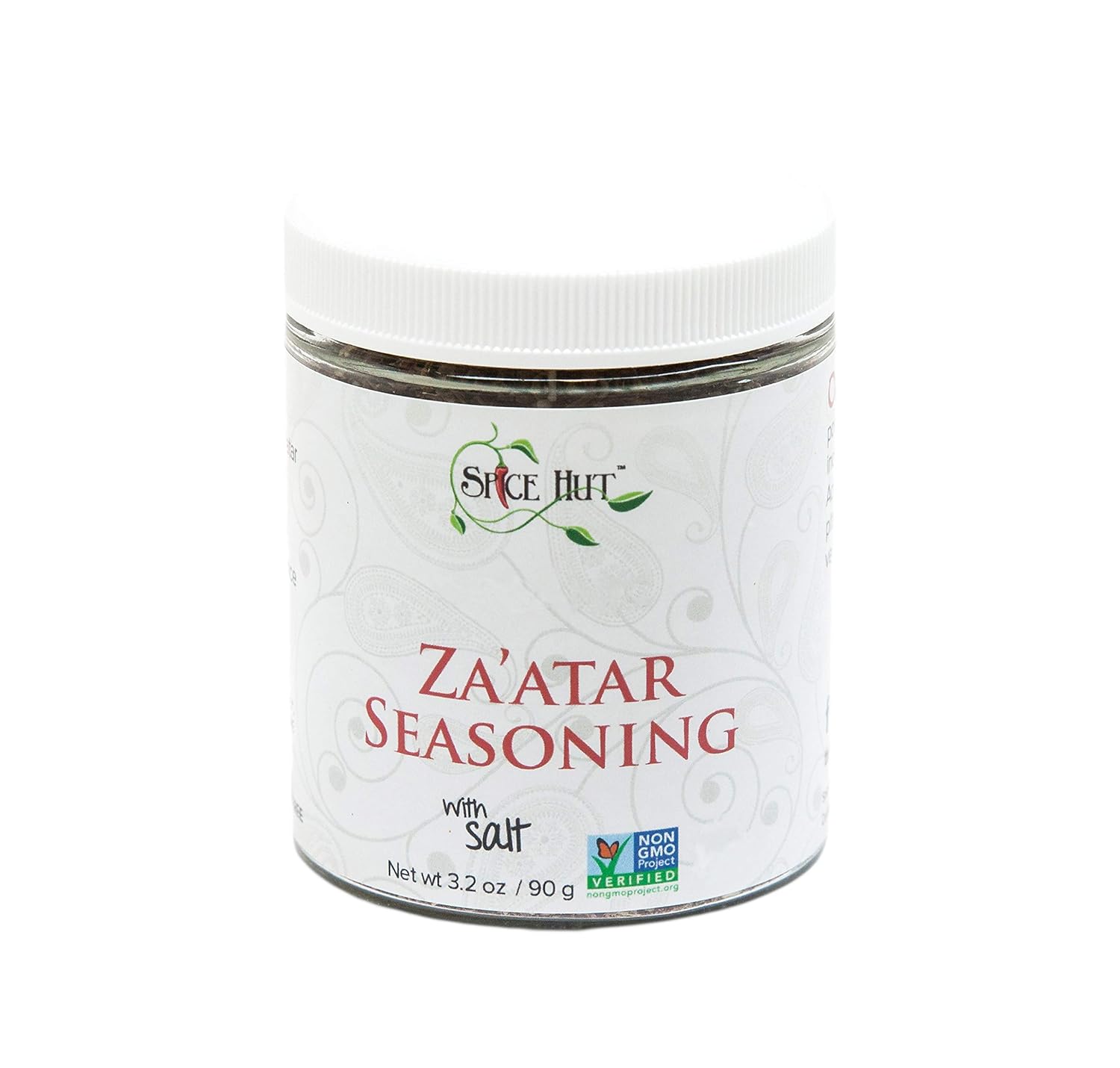 Kosher Za'atar Seasoning Mix Organic, with Salt, Authentic