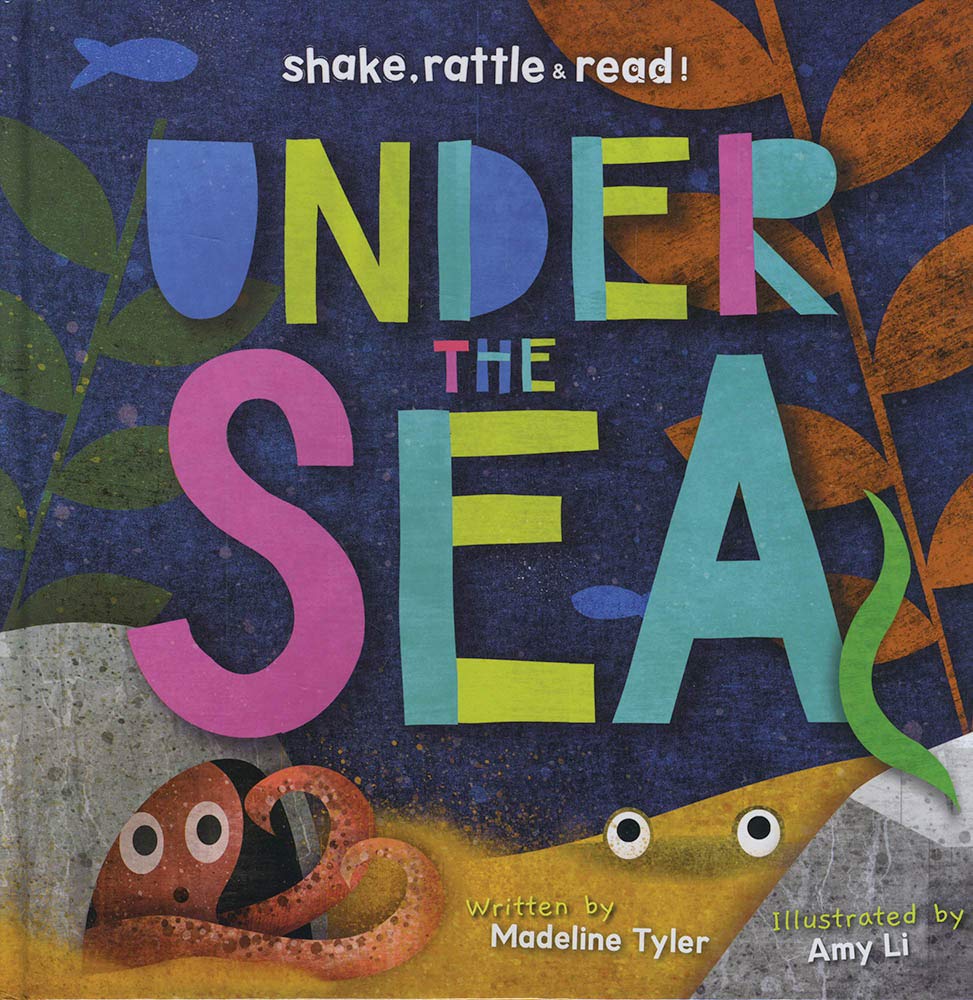 Under the Sea by Madeline Tyler (Hardback Book)