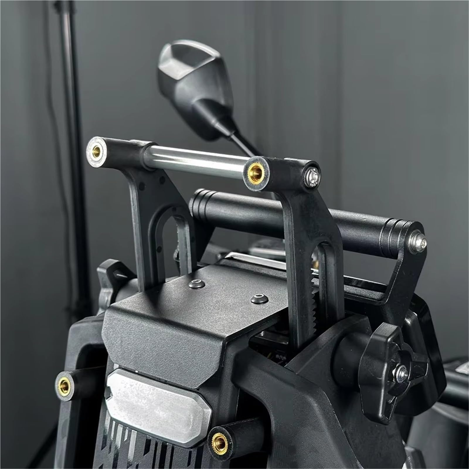 Soporte Teléfono Móvil GPS para CFMOTO para 450MT para Ibex 450 2024-2026 Extensión Manillar Soporte Navegación GPS por Satélite Motocicleta