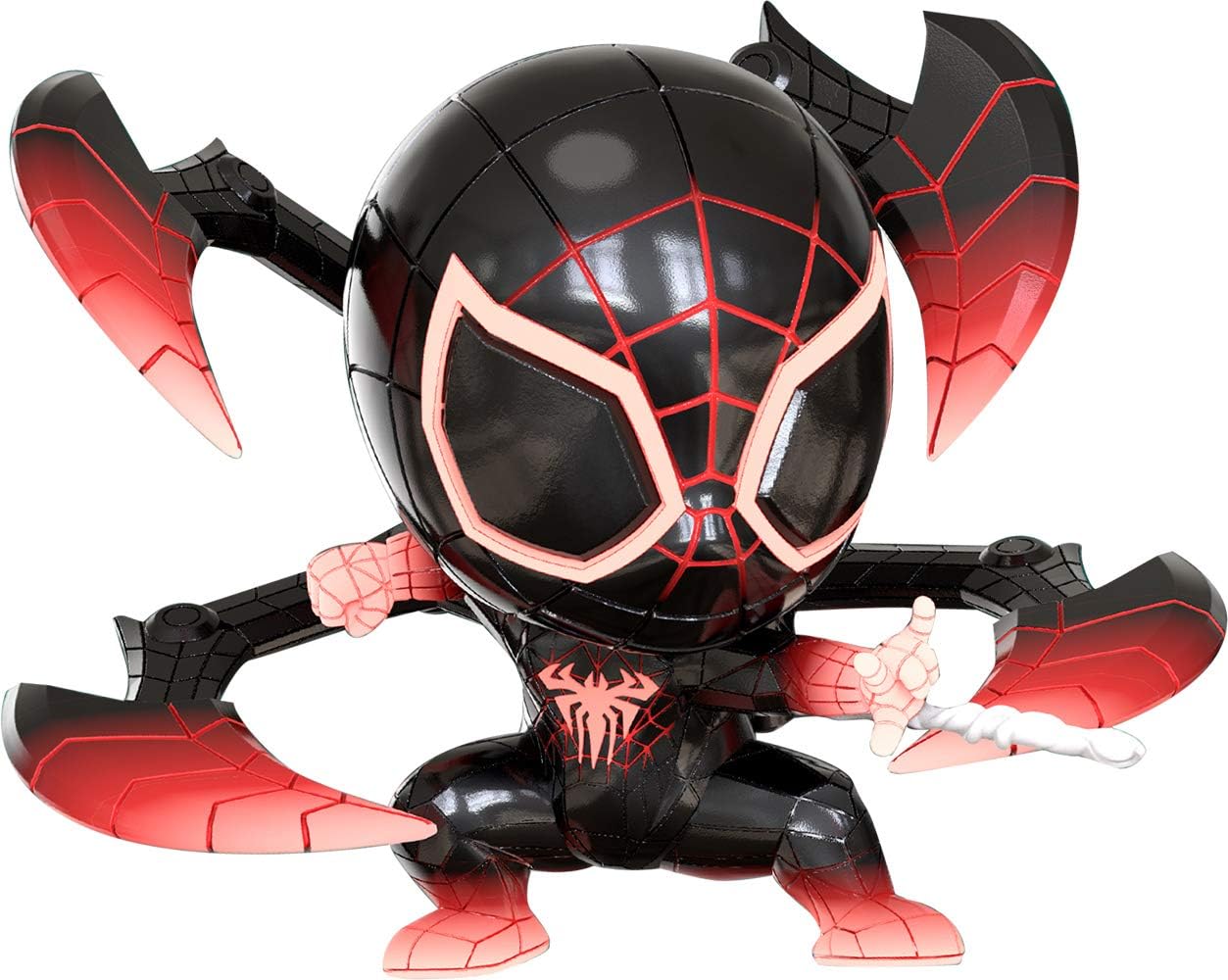 Cosbaby Marvel's Spider-Man: Miles Morales Miles Morales Spider-Man (Programmable Matter Suit Version) Size S Non-Scale Figure