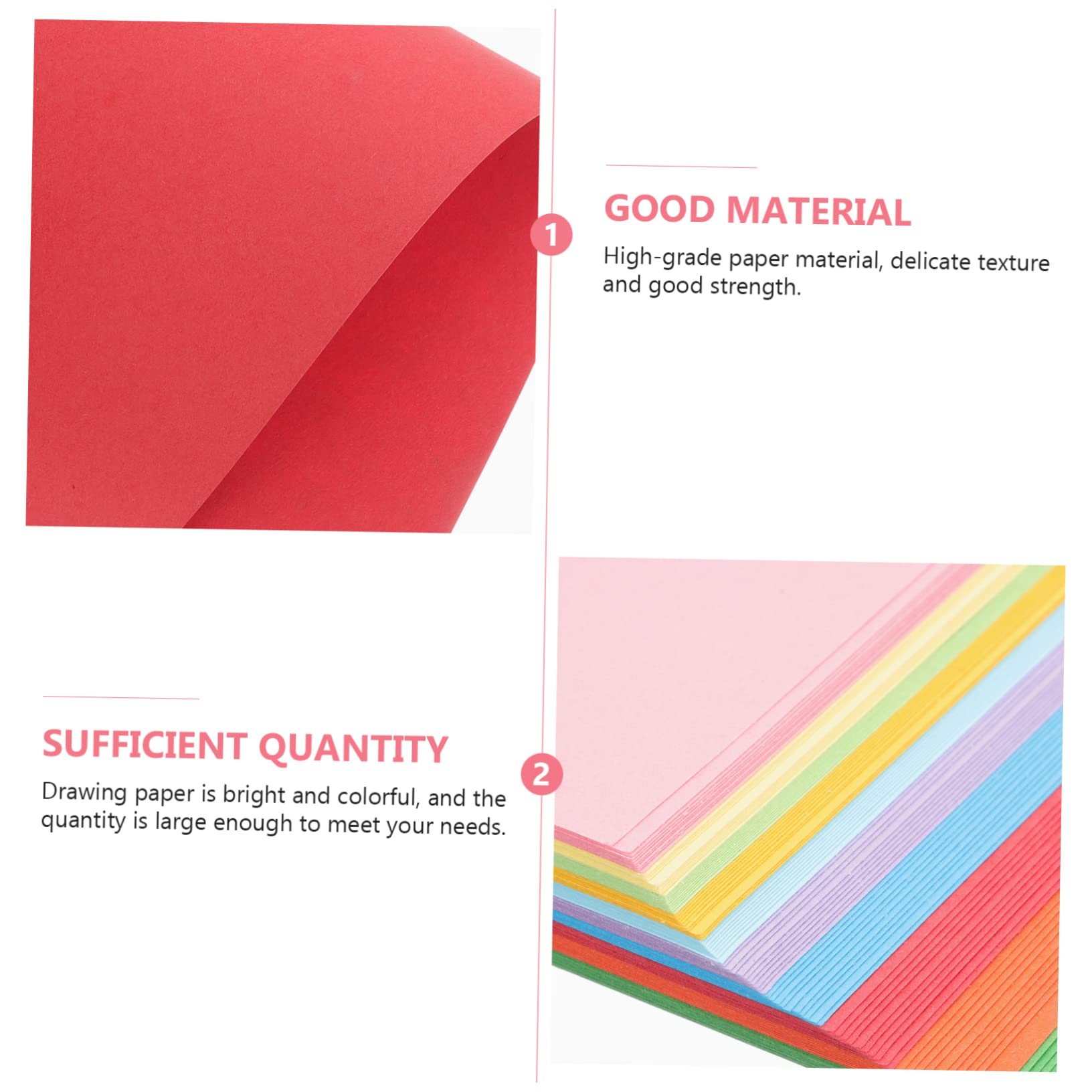TEHAUX 100blätter Buntpapier Dekoratives Bastelpapier Für Origami Malen Und Kinderhandwerk Mischfarben Farben Für Projekte Und Schulaktivitäten